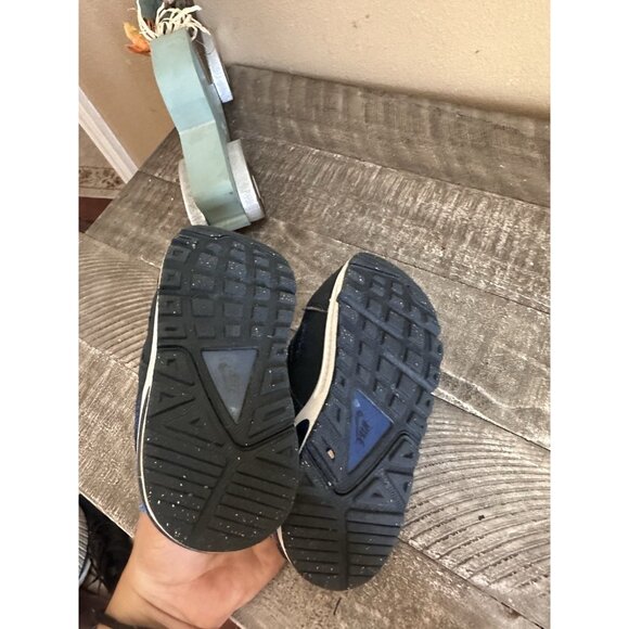 NIKE Air Max IVO(TD) 579997441 Infant Baby Sz.8c Obsidian/Coastal Blue - Picture 5 of 5